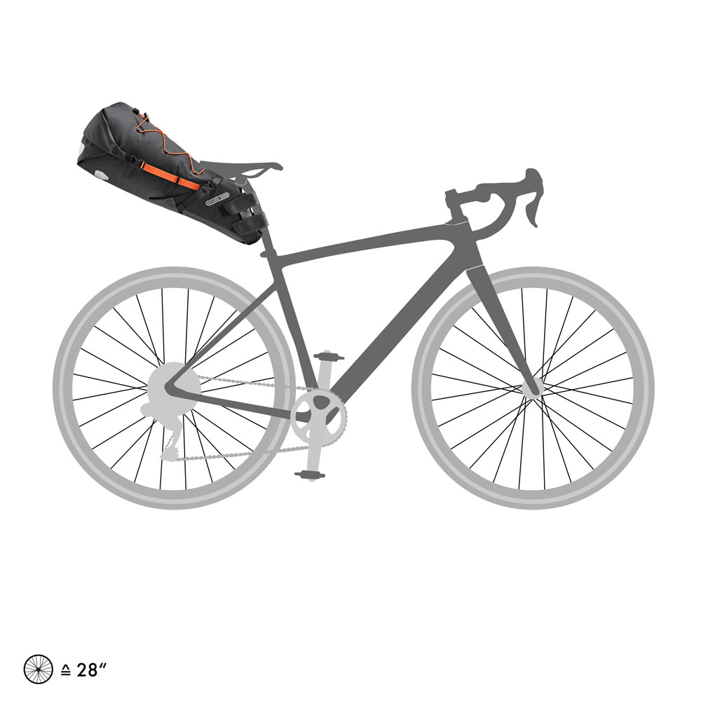 GEANTA SA ORTLIEB SEAT-PACK 11L Black matt [5]
