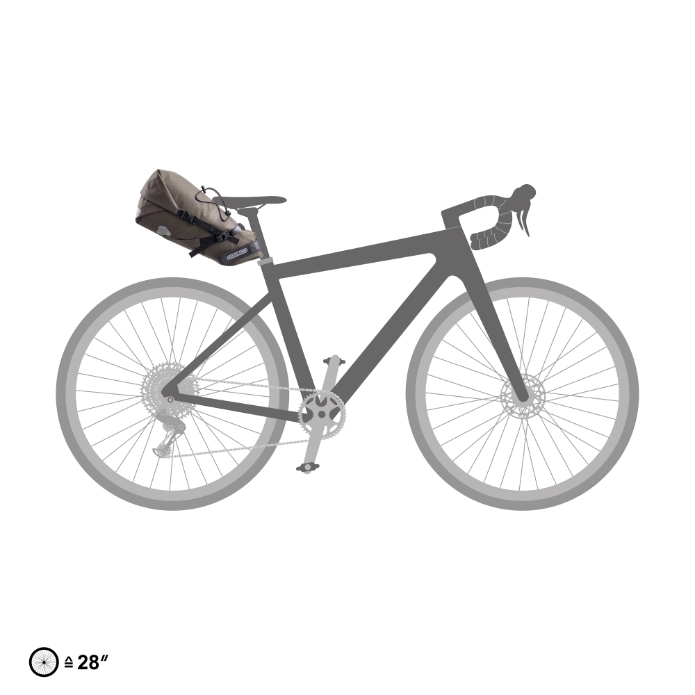 GEANTA SA ORTLIEB SEAT-PACK 11L Dark sand [2]