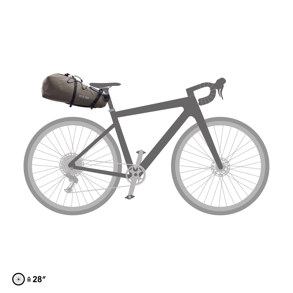 GEANTA SA ORTLIEB SEAT-PACK QR 13L Dark sand [4]