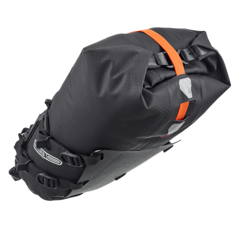 GEANTA SA ORTLIEB SEAT-PACK QR 7.5L Black matt [2]