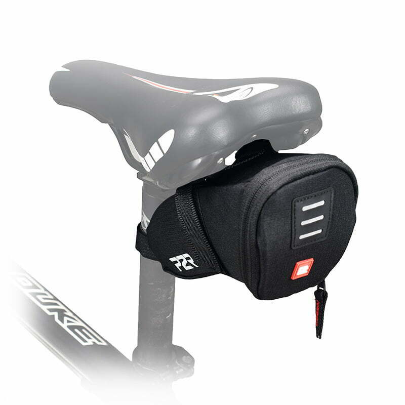 Geanta Tija Sa Bicicleta P2R Bender - 0.45 L, S, Negru [1]