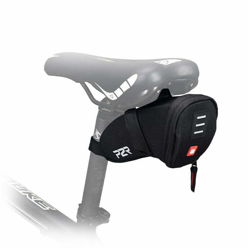 Geanta Tija Sa Bicicleta P2R Bender - 0.45 L, S, Negru [2]