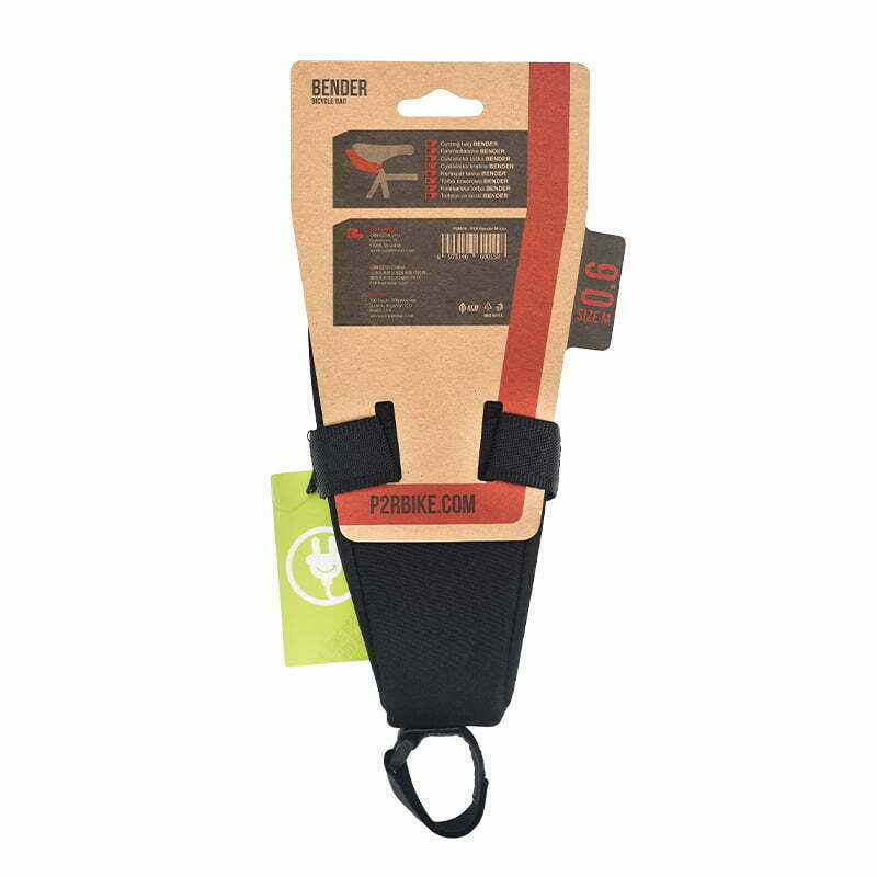 Geanta Tija Sa Bicicleta P2R Bender - 0.45 L, S, Negru [4]