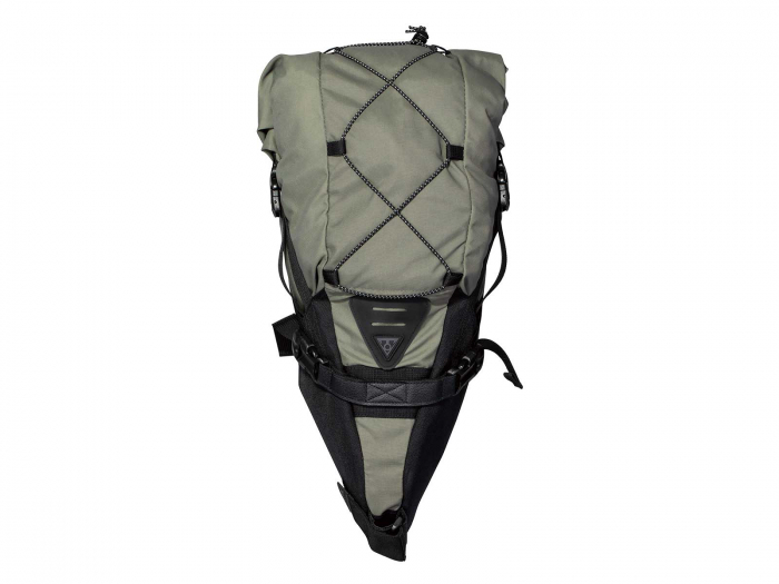 Geanta Topeak BackLoader TBP-BL2G - Volum 10 L, Verde - logo Gri [2]