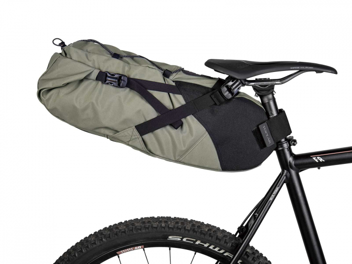 Geanta Topeak BackLoader TBP-BL3G - Volum 15 L, Verde - logo Gri [4]