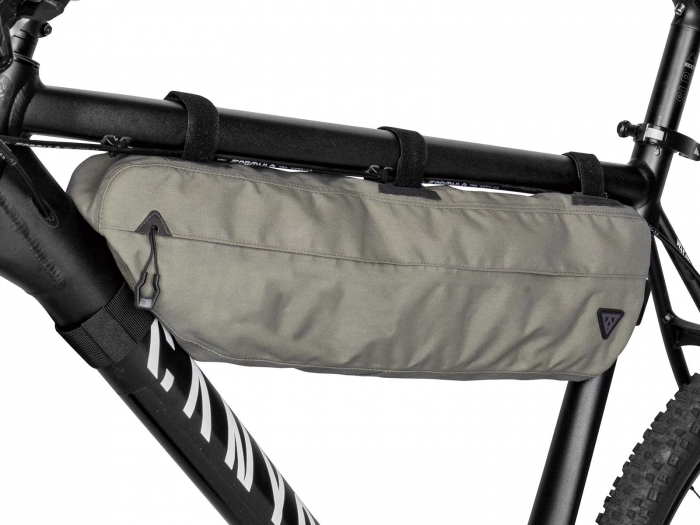 Geanta Topeak MidLoader TBP-ML6G - Volum 6.0 L, Verde - logo Gri [3]