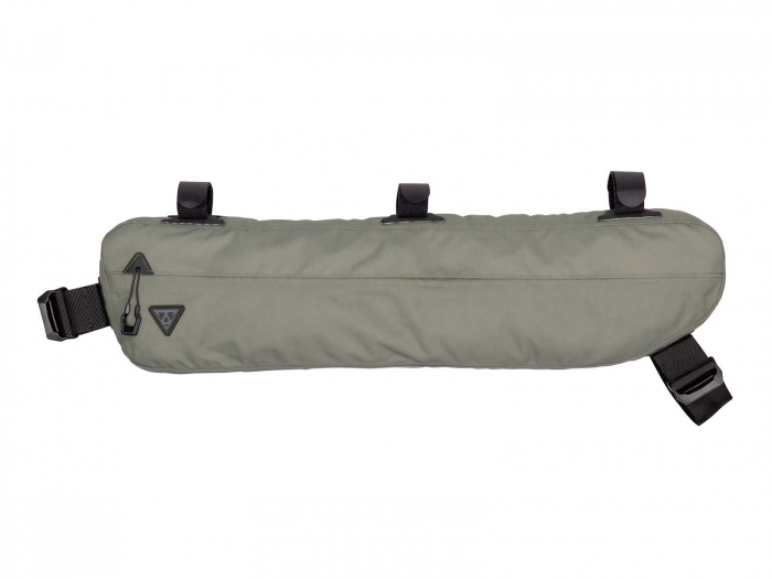 Geanta Topeak MidLoader TBP-ML6G - Volum 6.0 L, Verde - logo Gri [2]