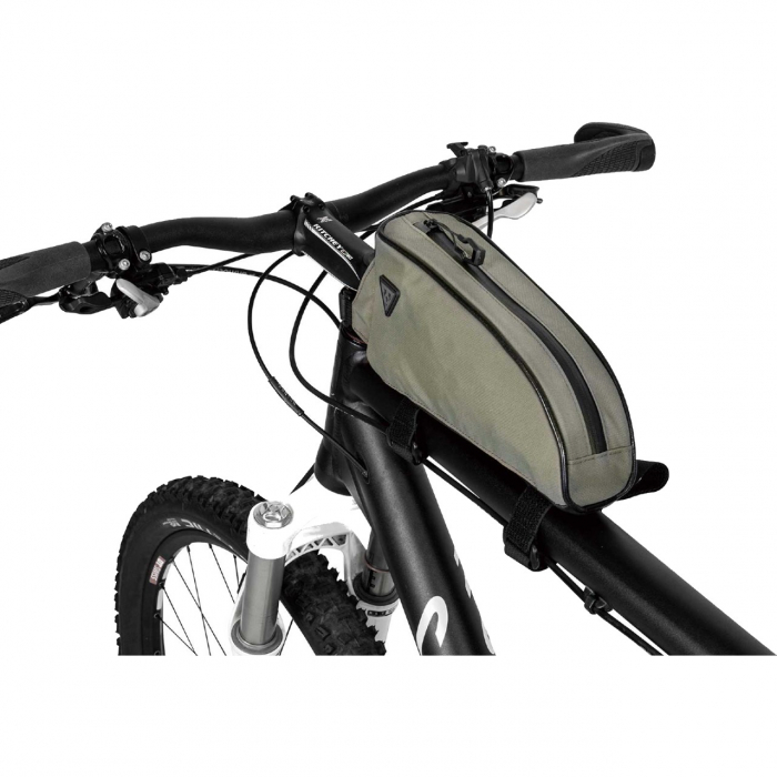 Geanta Topeak Toploader TBP-TL1G - Volum 0.75 L, Verde - logo Gri [2]