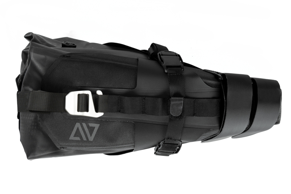 GENATA ACID SADDLE PACK PRO 11 NEGRU [3]