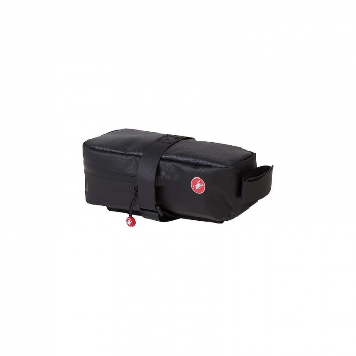 Gentuta sub sa Castelli Undersaddle XL, Negru [1]