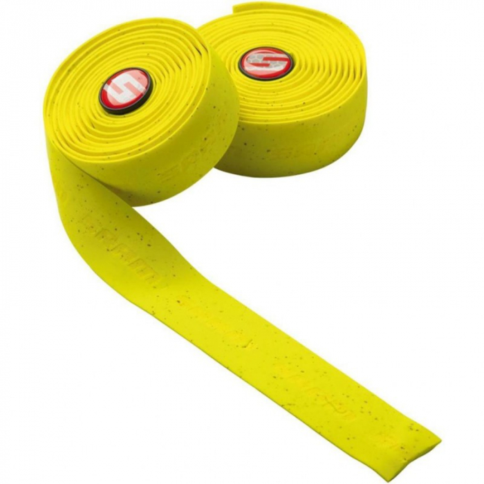 Ghidolina SRAM SuperCork Bar Tape Galbena [1]