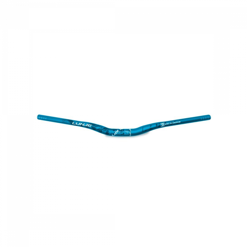 Ghidon 720mm cu rise 25mm negru-albastru [3]