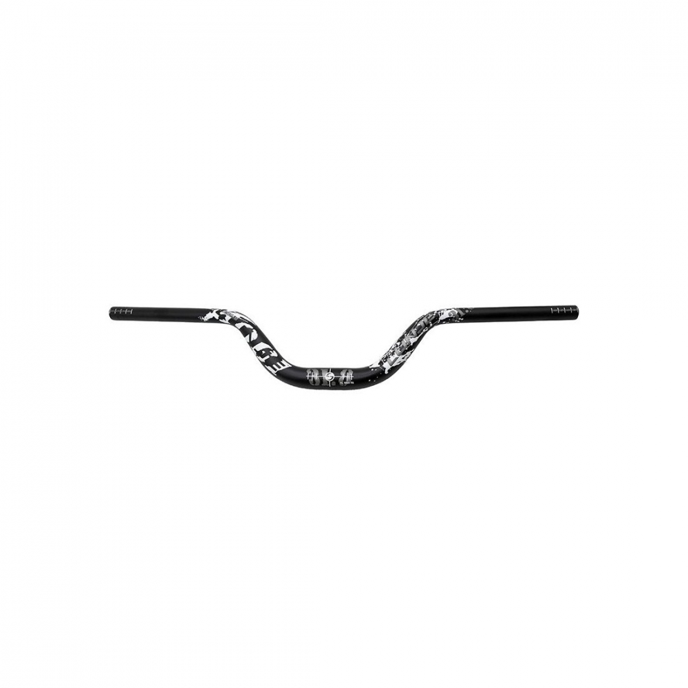 Ghidon 720mm cu rise 90mm negru [5]