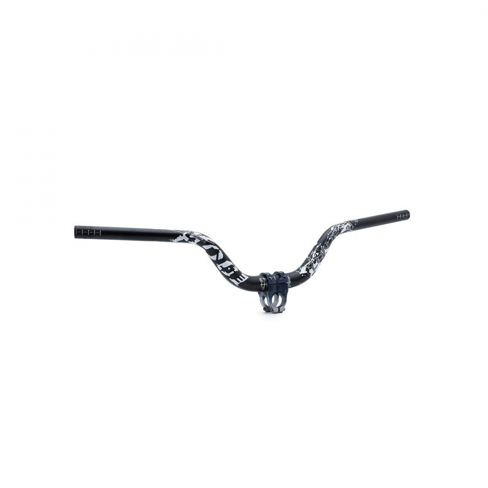 Ghidon 720mm cu rise 90mm negru [3]