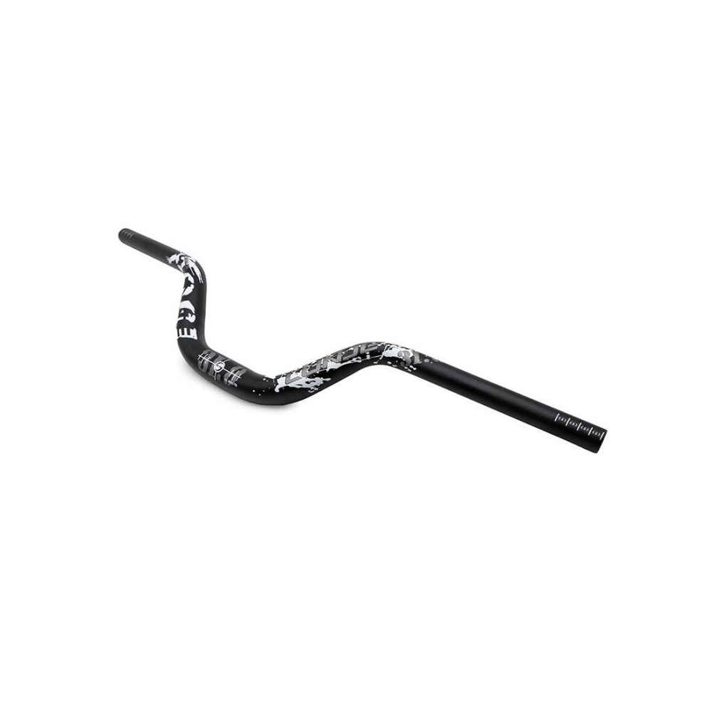 Ghidon 720mm cu rise 90mm negru [4]