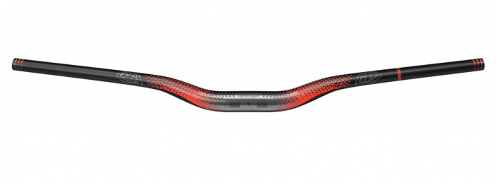 Ghidon Truvativ Descendant Colab Design Troy Lee 760 - Starburst Portocaliu si Negru [1]