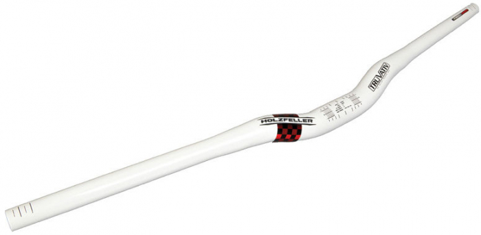 Ghidon Truvativ Holzfeller, Curbat, 31.8, L730, Rise 20, Alb [2]