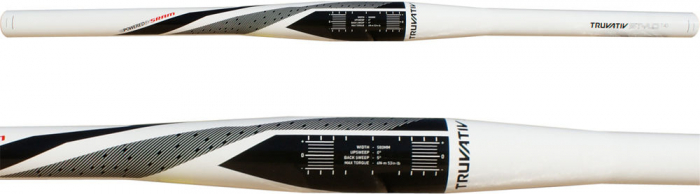 Ghidon Truvativ Stylo T40 L580, Unghi5, Alb, Drept [2]