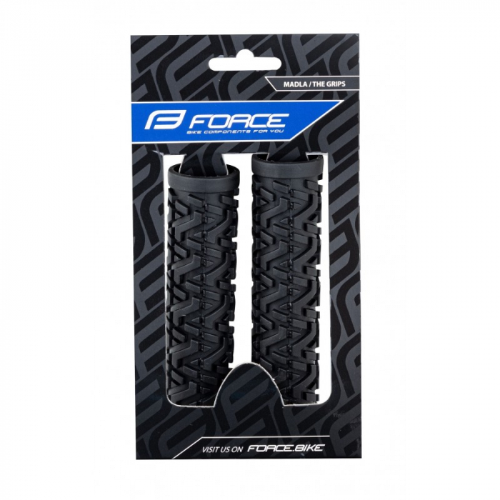 Gripuri Force Rubber, negru [3]