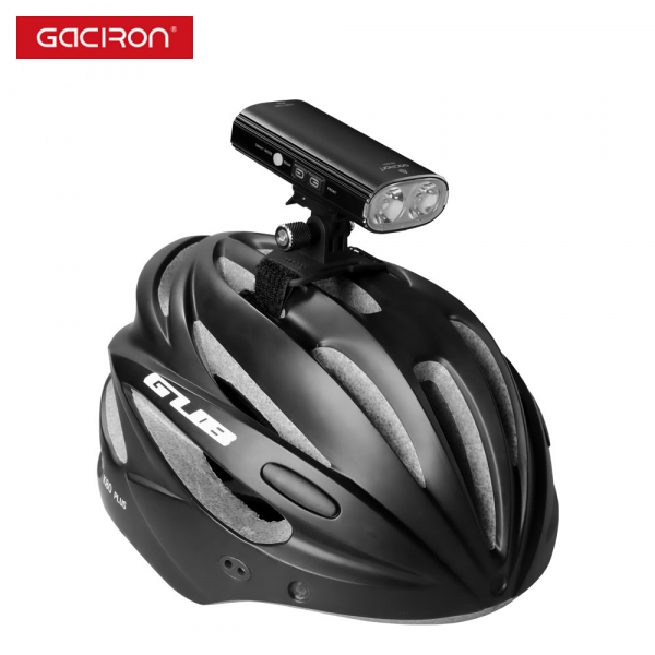 Far Led Gaciron V20D 1700 luemni, 2 in 1 lumina fata/ spate, rezistent la apa IPX6, Baterie 5000 mAh [6]