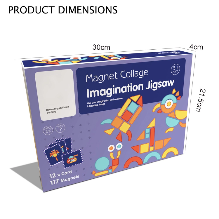 Carte magnetica Forme Geometrice Tangram Imagination [7]