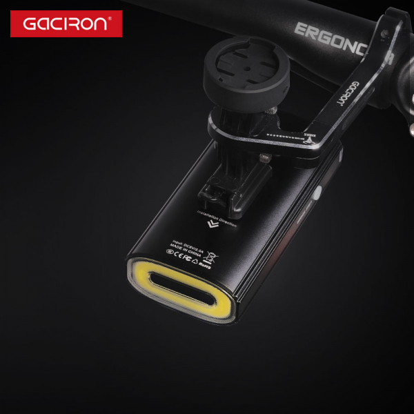 Far Led Gaciron V20D 1700 luemni, 2 in 1 lumina fata/ spate, rezistent la apa IPX6, Baterie 5000 mAh [4]