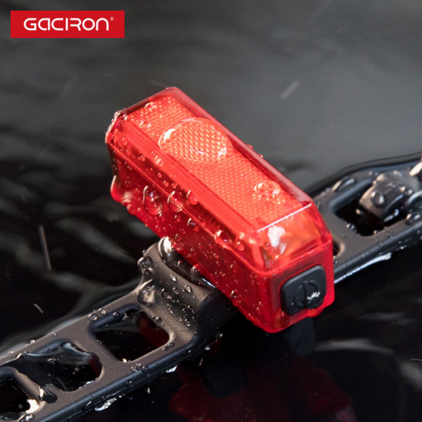 Stop Led Gaciron W11R, 15 lumeni, incarcare usb, impermeabilitate IPX4 [3]