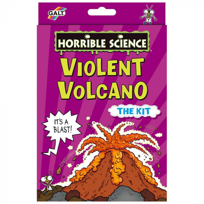 Horrible Science: Vulcanul violent [3]