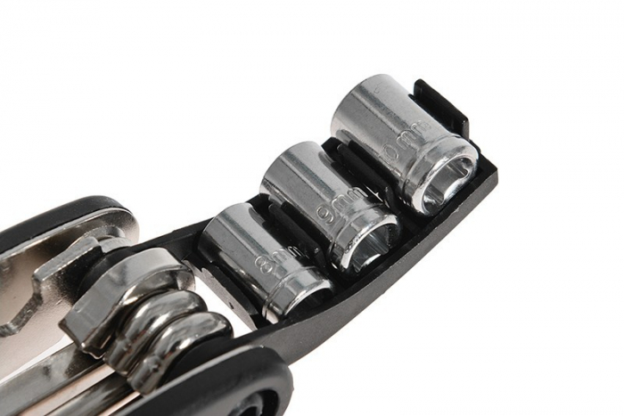 Multitool 16 in 1 ROCKBROS, ​​​​​​​Surubelnita multifunctionala tip briceag [4]