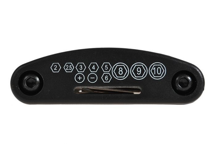 Multitool 16 in 1 ROCKBROS, ​​​​​​​Surubelnita multifunctionala tip briceag [6]