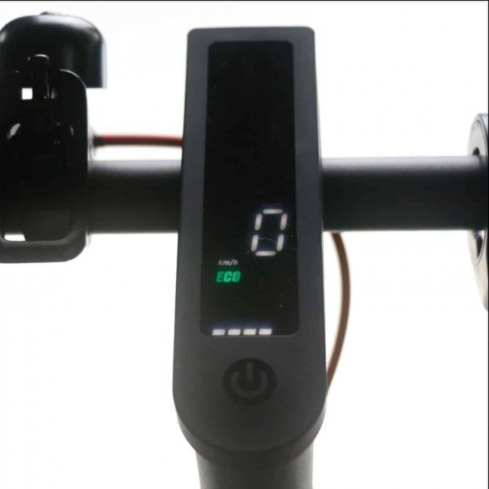 Husa de protectie din silicon pentru dashboard ecran pentru trotineta electrica scuter Xiaomi Mijia M365/ M365 Pro, negru [3]
