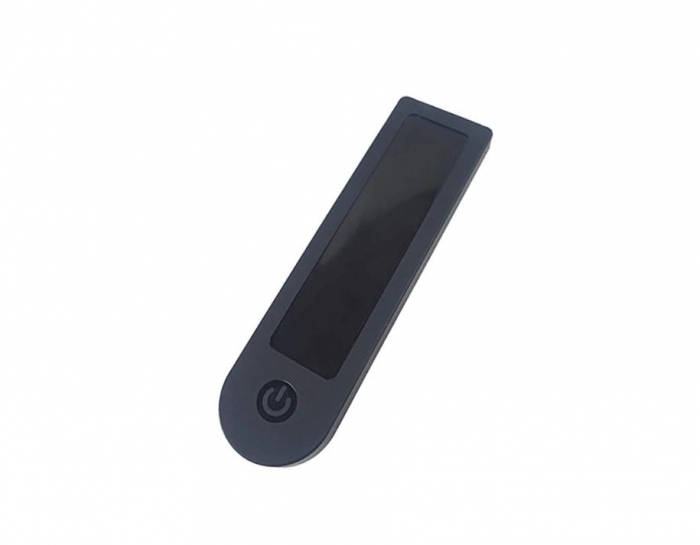 Husa de protectie din silicon pentru dashboard ecran pentru trotineta electrica scuter Xiaomi Mijia M365/ M365 Pro, negru [2]