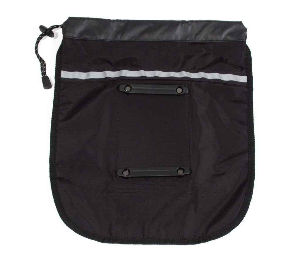 HUSA GEANTA ORTLIEB MESH-POCKET  Black [2]