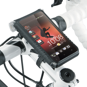 Husa Ghidon Topeak Smartphone Drybag 4, anti-shock-apa, negru [3]