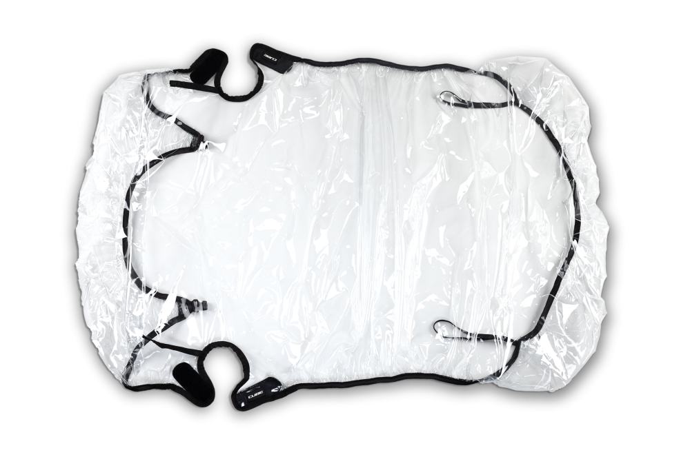 HUSA PLOAIE CARUCIOR CUBE KIDS TRAILER DOUBLE Transparent [2]