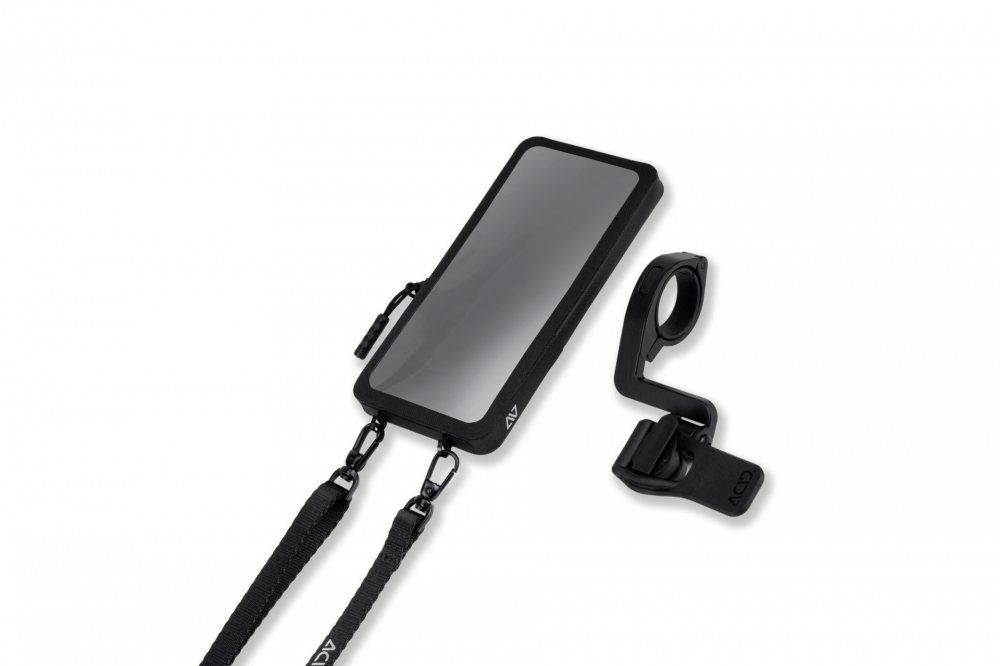 HUSA SUPORT TELEFON ACID MOBILE PHONE CASE PRO BLACK L [1]