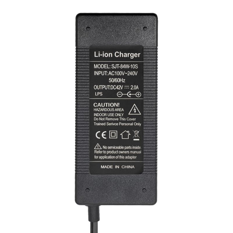 Incarcator 36 V (42 V) 2A cu conector GX16 [2]