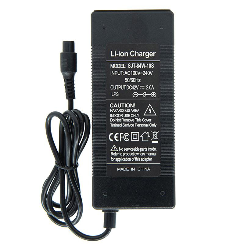 Incarcator trotineta electrica 36V, Output 42V/ 2A  cu mufa GX12 [3]