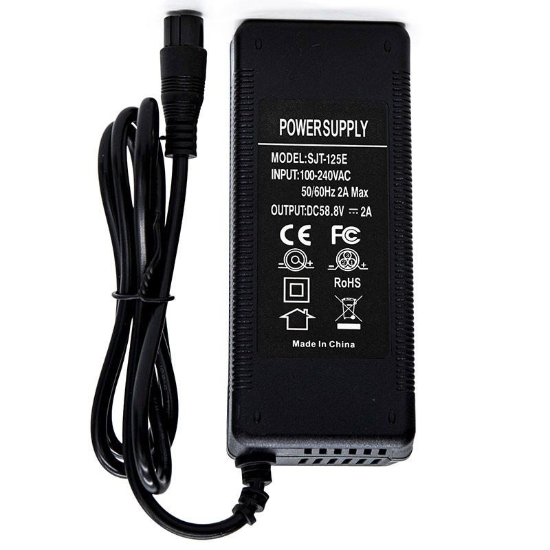 Incarcator trotineta electrica 52V, Output 58.8V/ 2A cu mufa GX16 [2]