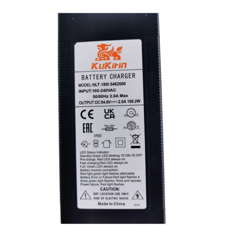 Incarcator Original Trotineta electrica KuKirin G2 Max, 54.6V 2.0A [3]