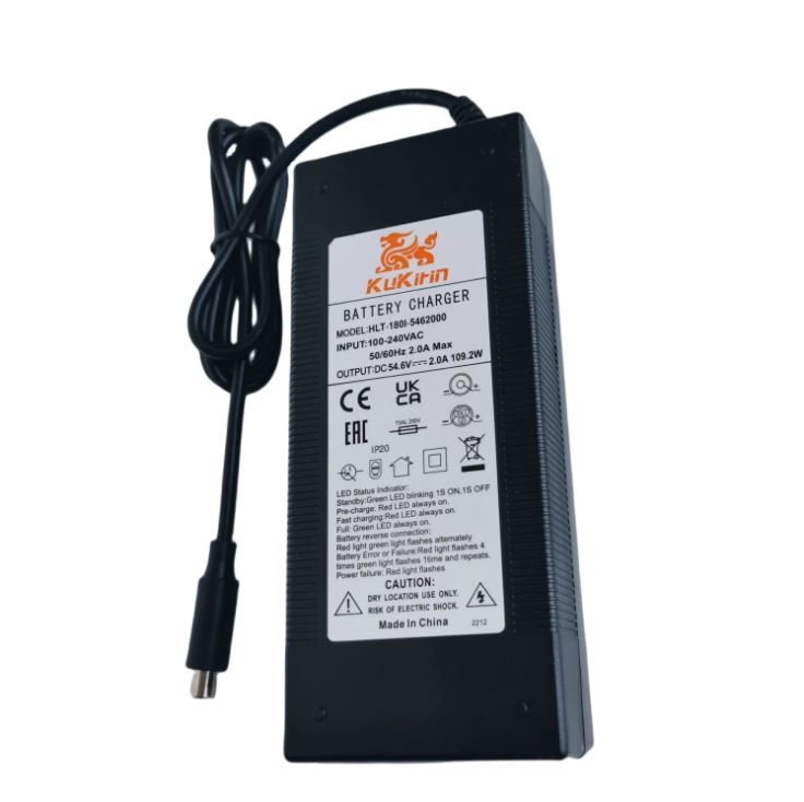 Incarcator Original Trotineta electrica KuKirin G2 Max, 54.6V 2.0A [1]