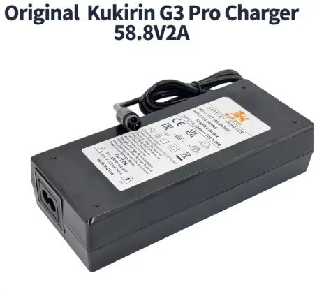Incarcator original trotineta electrica KuKirin G3 PRO , 58.8V 2.0Ah (Model B) [1]