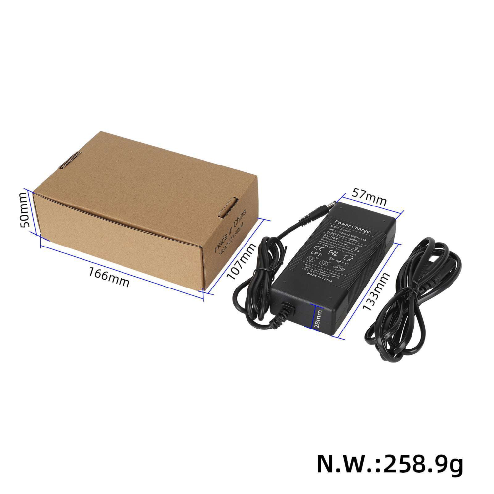 Incarcator trotineta electrica 29.4V 2A DC2.1 [4]