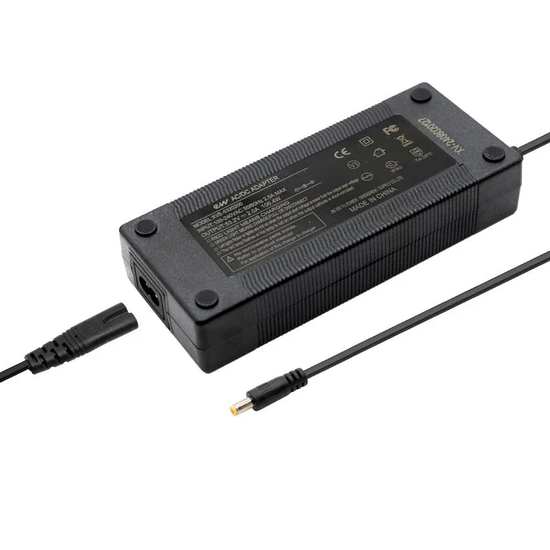 Incarcator trotineta electrica 48V (output 54.6v) 2A connector DC 5.5x2.5mm [1]