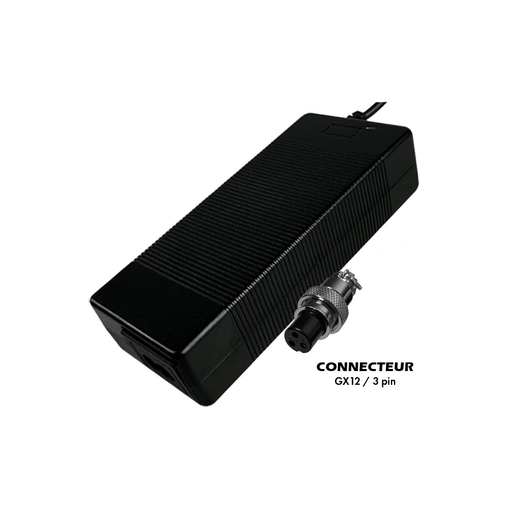 Incarcator trotineta electrica 36V, Output 42V/ 2A cu mufa GX12 [1]