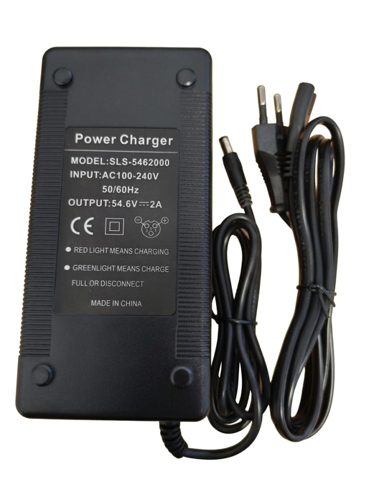 Incarcator trotineta electrica 48V (54.6V) 2A cu mufa DC 5.5x2.1 (compatibil Kukirin G2 2025) [2]