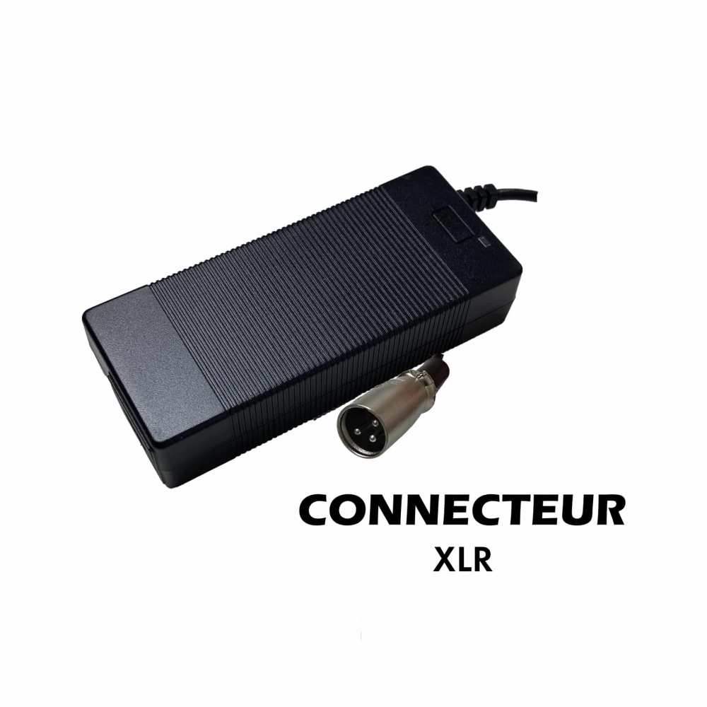 Incarcator trotineta electrica 48V, Output 54.6V/ 2A, mufa conecatare tip XLR [1]