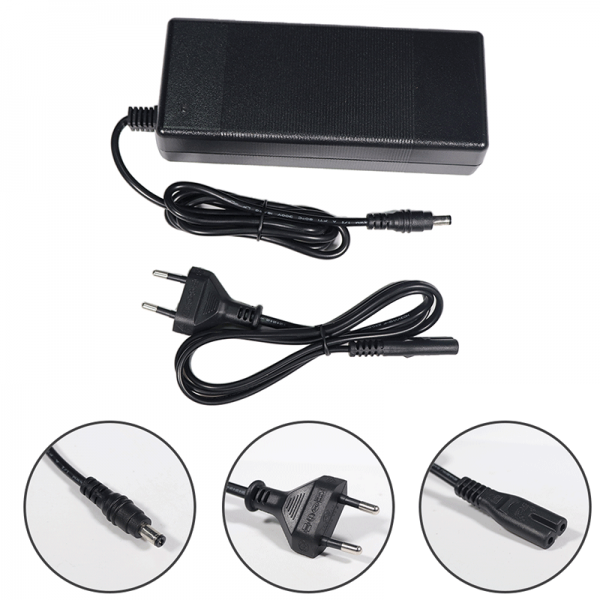 Incarcator trotineta electrica 48V, Output 54.6V/ 2A compatibil trotinete electrice Kugoo [2]