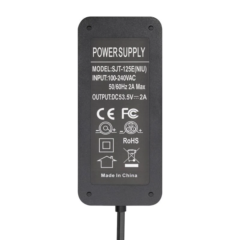 Incarcator trotineta electrica NIU 48V (iesire 53.5V) cu mufa  SJT-125E [3]