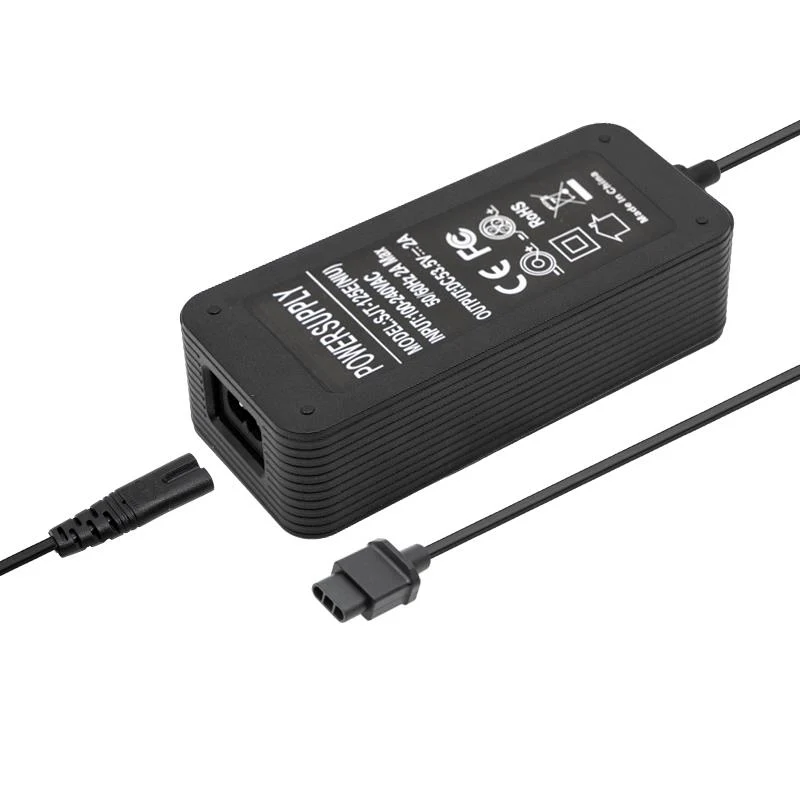 Incarcator trotineta electrica NIU 48V (iesire 53.5V) cu mufa  SJT-125E [2]